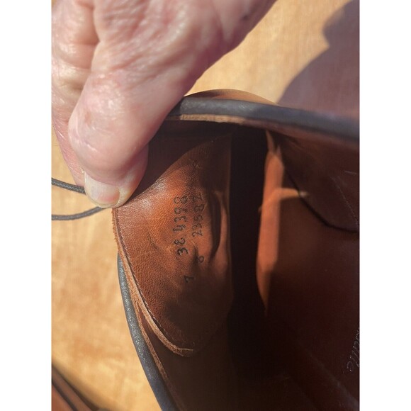 Allen Edmonds Men Shoe LaSalle Size 7 Brown Oxford Dress Pre Owned EUC main image 7